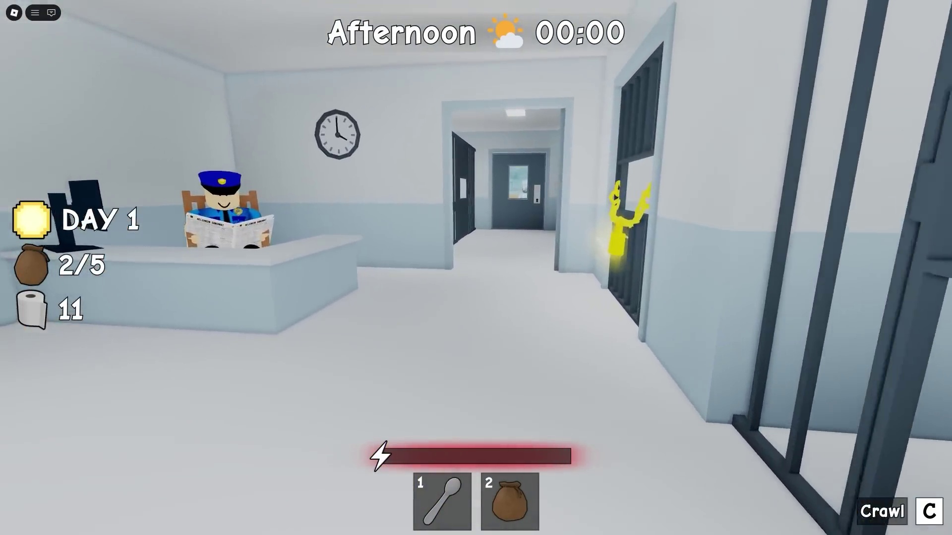 Night 1: Stealth and Close Calls with the Guard