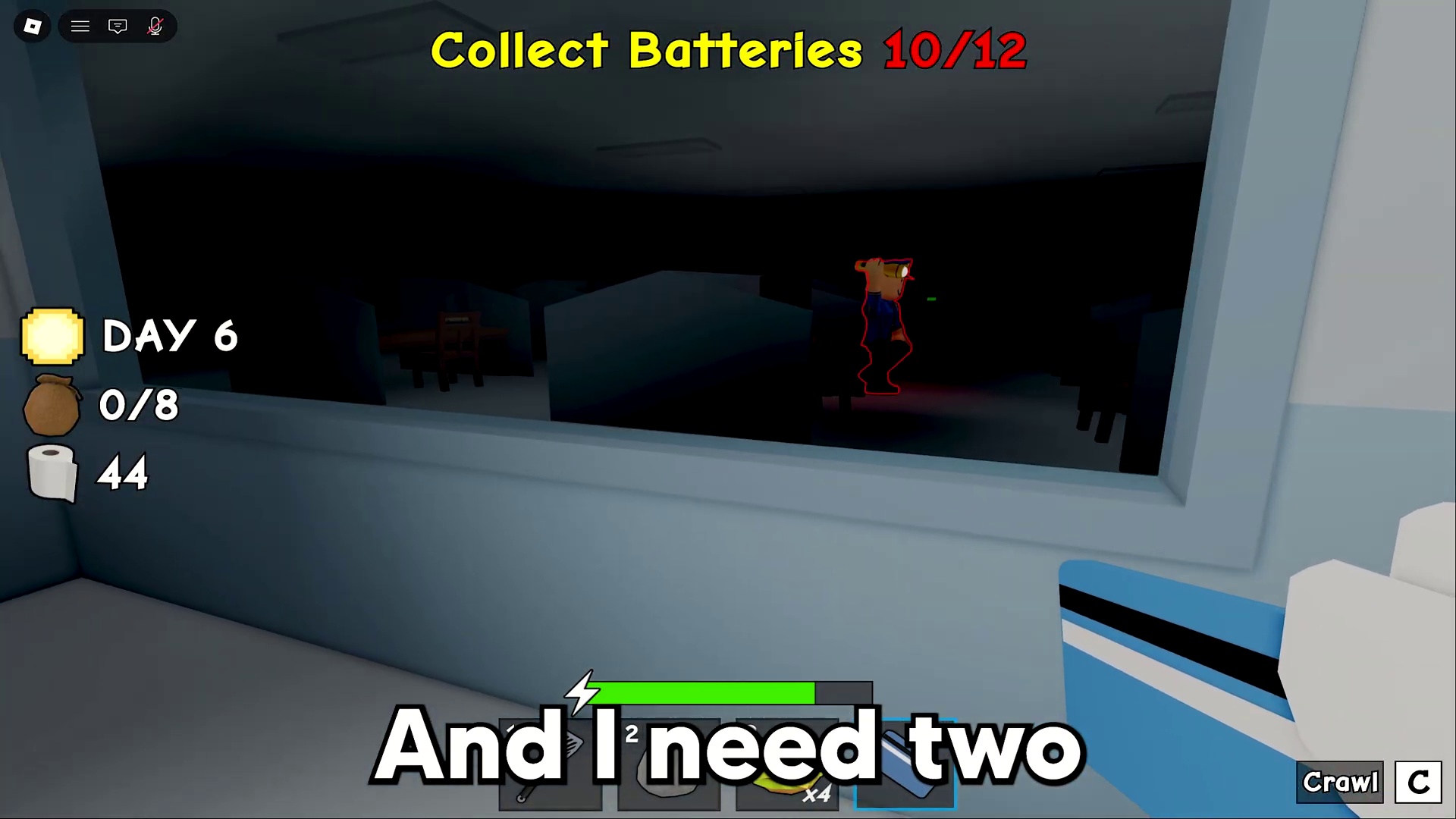 The Final Push: Batteries and the Janitor Ending