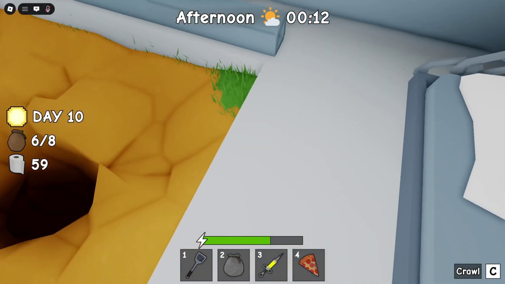 Night 10 to Day 12: Preparing for the Final Break